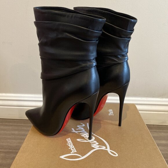 Christian Louboutin Ishtar Booty 120 Calf Leather - Picture 3 of 13